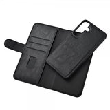Gear Samsung Galaxy S24 Plus Fodral 3 Kortfack Löstagbart Skal Svart