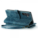 CaseMe Samsung Galaxy S24 Plus Fodral C30 Series Blå