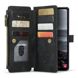 CaseMe Samsung Galaxy S24 Plus Fodral C30 Series Svart