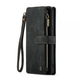 CaseMe Samsung Galaxy S24 Plus Fodral C30 Series Svart