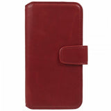 Nordic Covers Samsung Galaxy S24 Plus Fodral Essential Leather Poppy Red