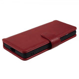 Nordic Covers Samsung Galaxy S24 Plus Fodral Essential Leather Poppy Red