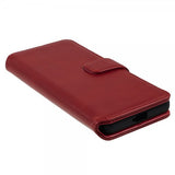 Nordic Covers Samsung Galaxy S24 Plus Fodral Essential Leather Poppy Red