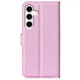 Samsung Galaxy S24 Plus Fodral Litchi Rosa