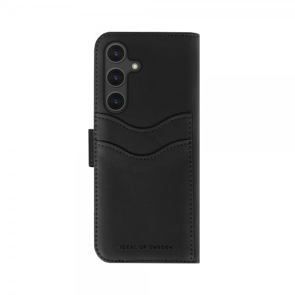 Ideal of Sweden Samsung Galaxy S24 Plus Fodral Magnet Wallet+ Svart
