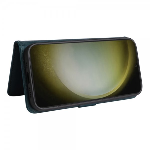 Betopnice Samsung Galaxy S24 Plus Fodral med Löstagbart Skal 005 Blå
