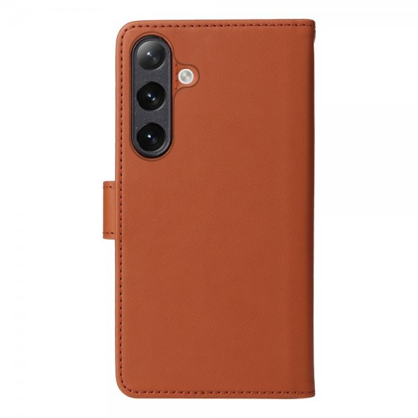 Betopnice Samsung Galaxy S24 Plus Fodral med Löstagbart Skal 005 Brun
