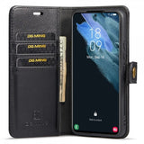 Dg.Ming Samsung Galaxy S24 Plus Fodral med Löstagbart Skal Svart