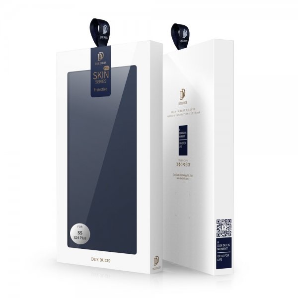 Dux Ducis Samsung Galaxy S24 Plus Fodral Skin Pro Series Blå