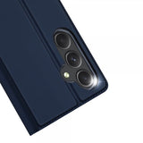 Dux Ducis Samsung Galaxy S24 Plus Fodral Skin Pro Series Blå