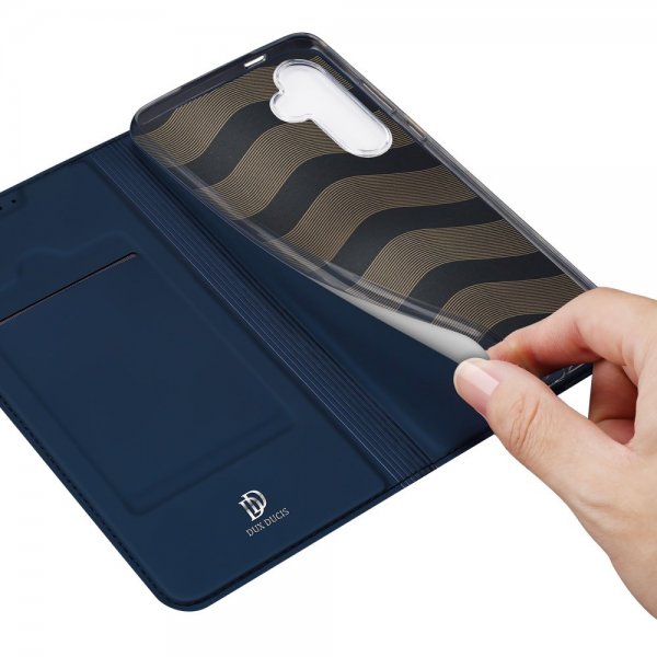 Dux Ducis Samsung Galaxy S24 Plus Fodral Skin Pro Series Blå
