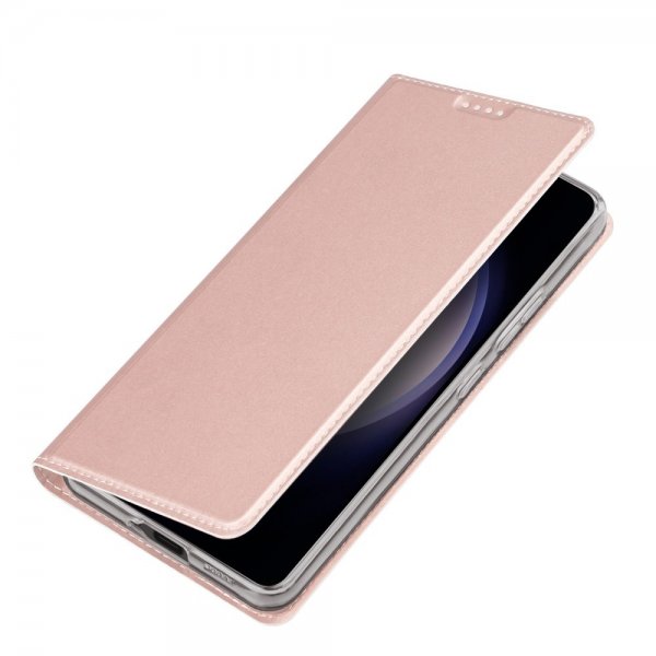 Dux Ducis Samsung Galaxy S24 Plus Fodral Skin Pro Series Rosa