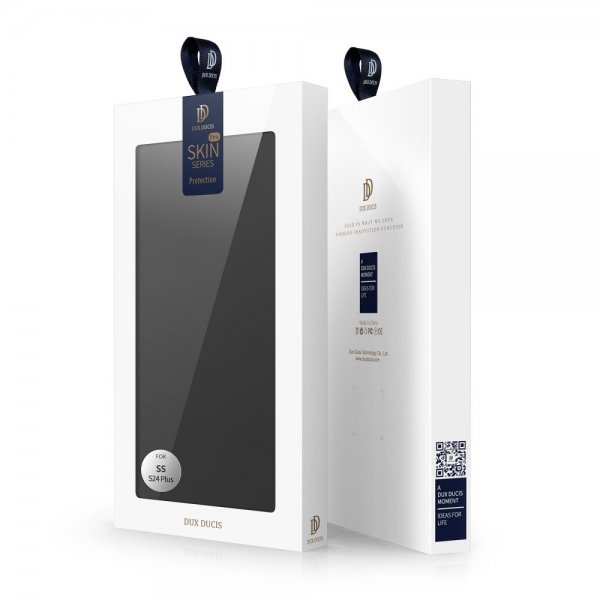 Dux Ducis Samsung Galaxy S24 Plus Fodral Skin Pro Series Svart
