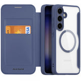 Dux Ducis Samsung Galaxy S24 Plus Fodral Skin X Pro Series MagSafe Blå