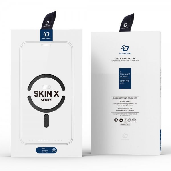 Dux Ducis Samsung Galaxy S24 Plus Fodral Skin X Pro Series MagSafe Svart