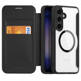 Dux Ducis Samsung Galaxy S24 Plus Fodral Skin X Pro Series MagSafe Svart