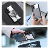 Dux Ducis Samsung Galaxy S24 Plus Fodral Skin X Pro Series MagSafe Svart