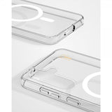Ideal of Sweden Samsung Galaxy S24 Plus/Galaxy S25 Plus Skal Clear Case MagSafe Transparent