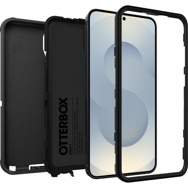 Otterbox Samsung Galaxy S24 Plus/Galaxy S25 Plus Skal Defender Svart