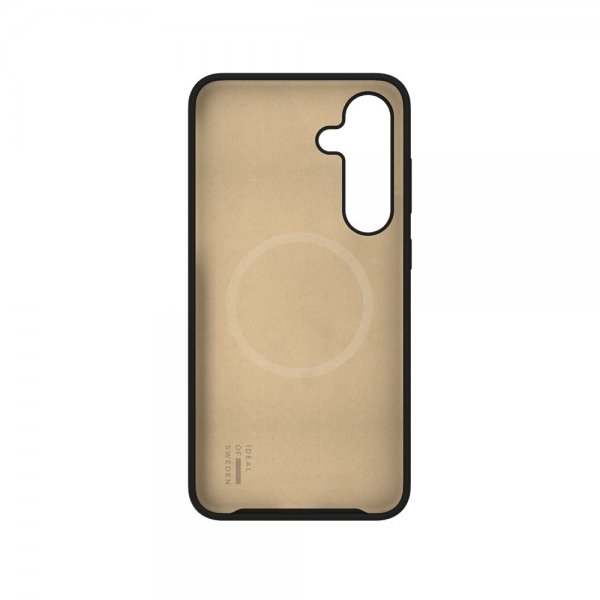 Ideal of Sweden Samsung Galaxy S24 Plus/Galaxy S25 Plus Skal Silicone Case MagSafe Svart