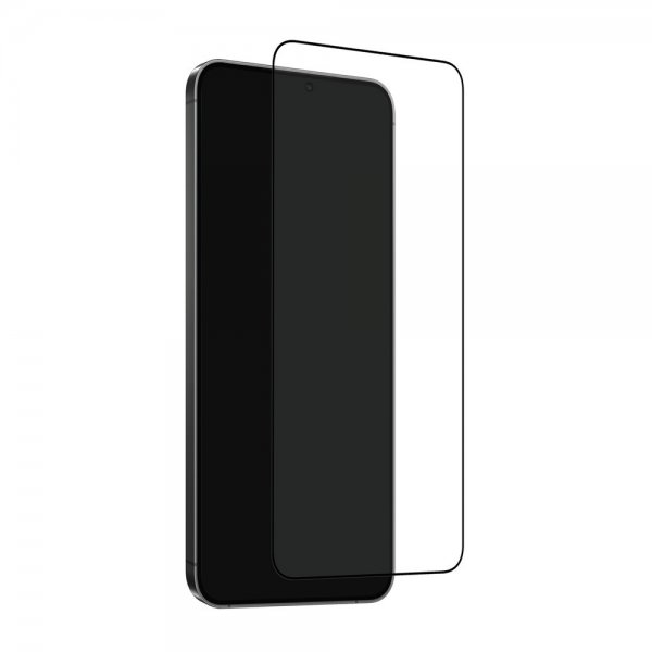 Puro Samsung Galaxy S24 Plus/Galaxy S25 Plus Skärmskydd Frame Tempered Glass