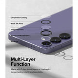 Ringke Samsung Galaxy S24 Plus Kameraskydd Camera Lens Frame Svart