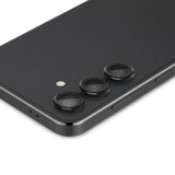Spigen Samsung Galaxy S24 Plus Kameraskydd GLAS.tR EZ Fit Optik Pro 2-pack Svart