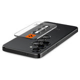 Spigen Samsung Galaxy S24 Plus Kameraskydd GLAS.tR EZ Fit Optik Pro 2-pack Svart