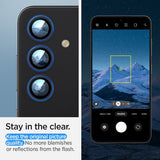 Spigen Samsung Galaxy S24 Plus Kameraskydd GLAS.tR EZ Fit Optik Pro 2-pack Svart