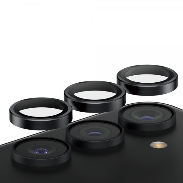 PanzerGlass Samsung Galaxy S24 Plus Kameraskydd Hoops Svart