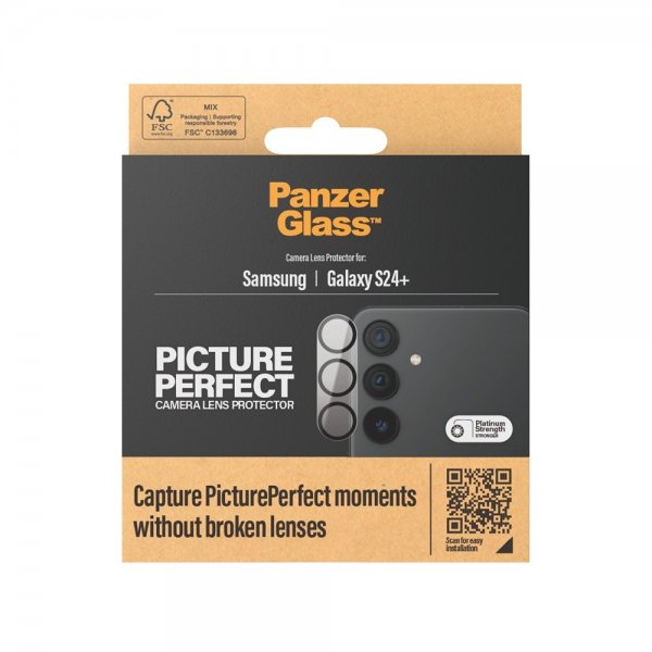 PanzerGlass Samsung Galaxy S24 Plus Kameraskydd PicturePerfect