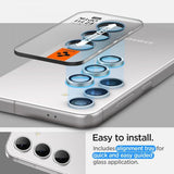 Spigen Samsung Galaxy S24 Plus Kameraskydd GLAS.tR EZ Fit Optik Pro 2-pack Grå