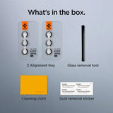Spigen Samsung Galaxy S24 Plus Kameraskydd GLAS.tR EZ Fit Optik Pro 2-pack Grå