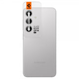 Spigen Samsung Galaxy S24 Plus Kameraskydd GLAS.tR EZ Fit Optik Pro 2-pack Grå