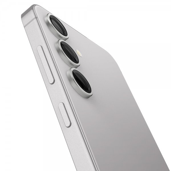 Spigen Samsung Galaxy S24 Plus Kameraskydd GLAS.tR EZ Fit Optik Pro 2-pack Grå