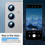 Spigen Samsung Galaxy S24 Plus Kameraskydd GLAS.tR EZ Fit Optik Pro 2-pack Grå