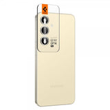Spigen Samsung Galaxy S24 Plus Kameraskydd GLAS.tR EZ Fit Optik Pro 2-pack Gul