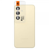 Spigen Samsung Galaxy S24 Plus Kameraskydd GLAS.tR EZ Fit Optik Pro 2-pack Gul