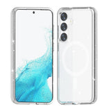 Samsung Galaxy S24 Plus Skal Glitter MagSafe Transparent