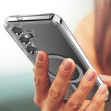 Samsung Galaxy S24 Plus Skal MagSafe TPU Transparent