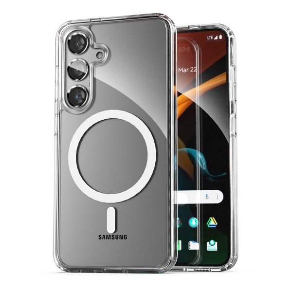 Samsung Galaxy S24 Plus Skal MagSafe TPU Transparent