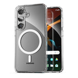 Samsung Galaxy S24 Plus Skal MagSafe TPU Transparent