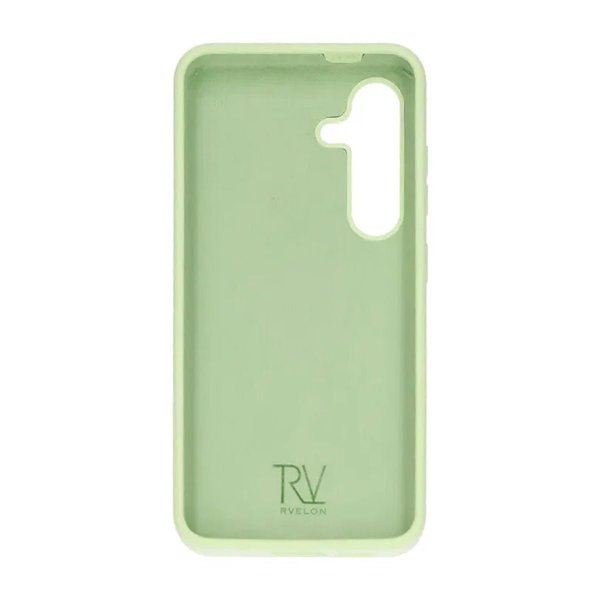 Rvelon Samsung Galaxy S24 Plus Skal Silikon Grön