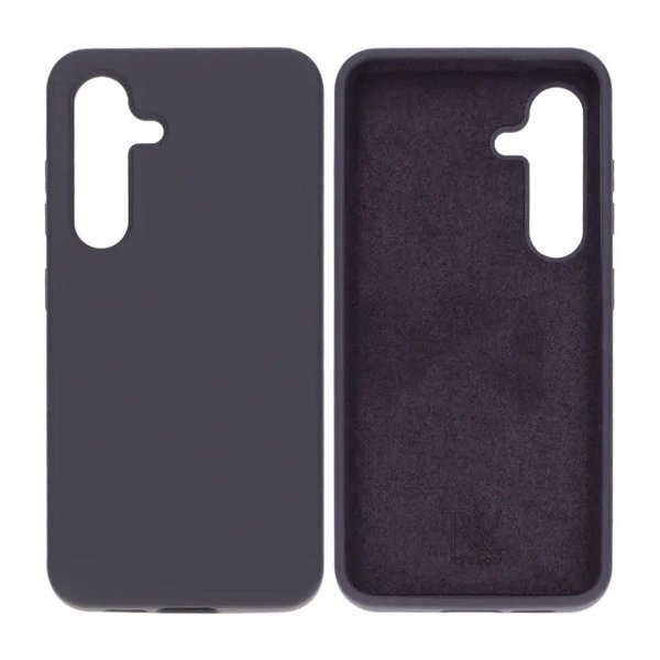 Rvelon Samsung Galaxy S24 Plus Skal Silikon Mörklila