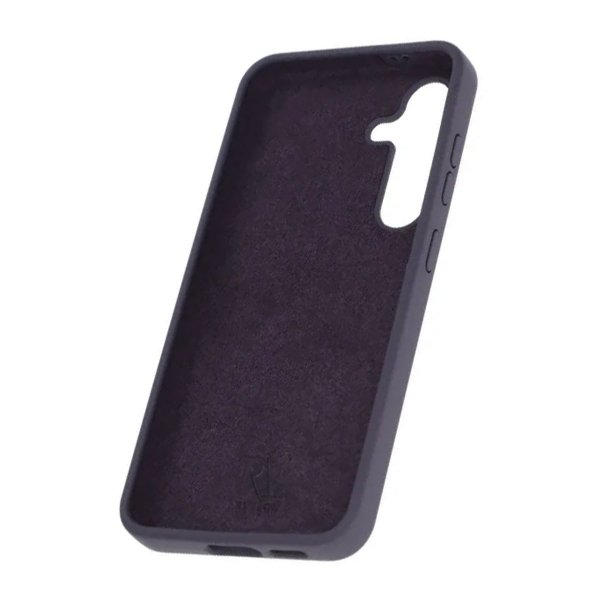 Rvelon Samsung Galaxy S24 Plus Skal Silikon Mörklila