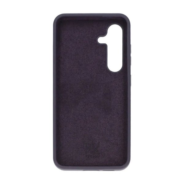 Rvelon Samsung Galaxy S24 Plus Skal Silikon Mörklila