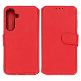 Rvelon Samsung Galaxy S24 Plus Fodral Magnetiskt Avtagbart Skal Röd