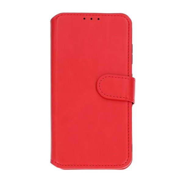 Rvelon Samsung Galaxy S24 Plus Fodral Magnetiskt Avtagbart Skal Röd