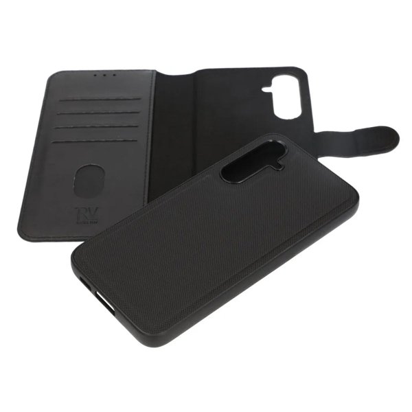 Rvelon Samsung Galaxy S24 Plus Fodral Magnetiskt Avtagbart Skal Svart