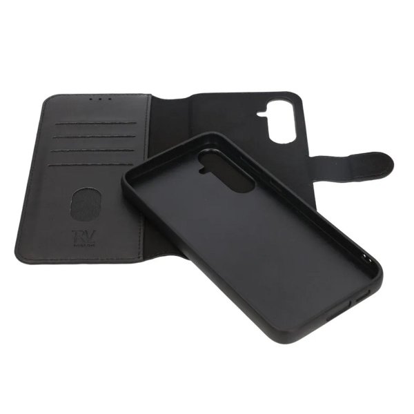 Rvelon Samsung Galaxy S24 Plus Fodral Magnetiskt Avtagbart Skal Svart